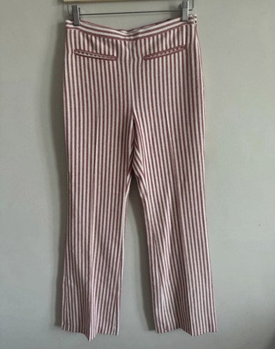 Zara red white striped - zara, wide