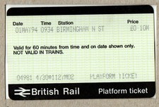 Birmingham New Street M02 -