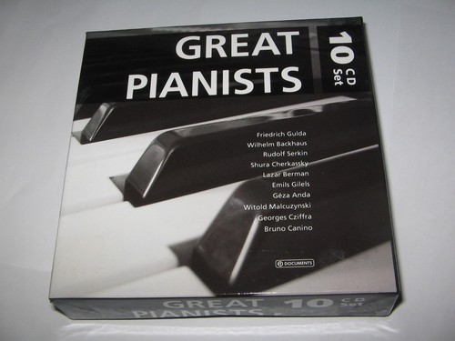Great pianists import cd - great,