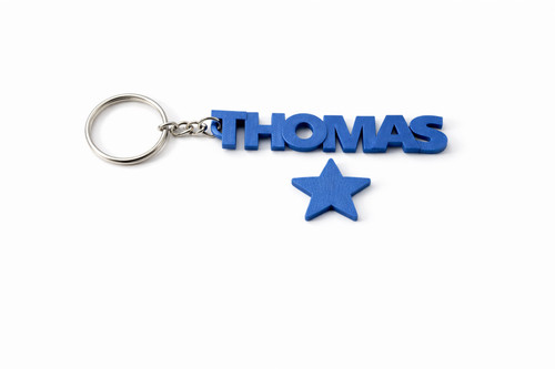 Custom name keychain - custom,