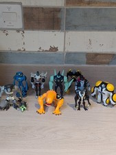 Ben 10 Action Figures Job Lot Bundle - 9 X Figures Bandai 