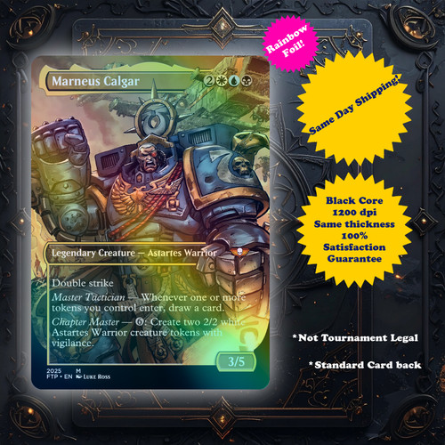 Marneus calgar foil - -,