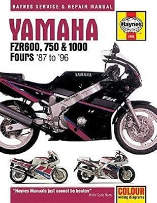 Yamaha fzr600 750 and 1000 - fzr600,,