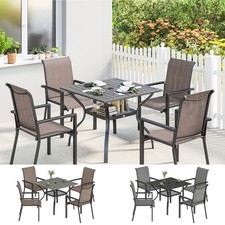 5 Pieces Outdoor Dining Set