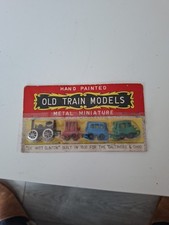 Old Train Miniature Model Hand