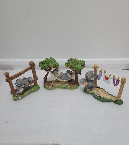 You tatty teddy figurine - you,