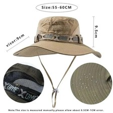 Summer Mesh Bucket Hat UV