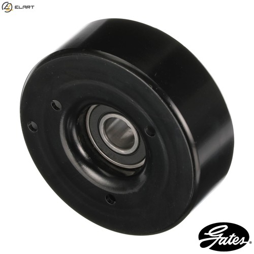 Deflectionguide pulley vribbed - pulley,