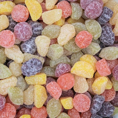 Fruit pastilles from giant - fruit,