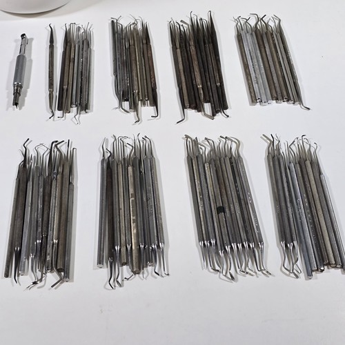 Vintage dental lot - lot, ash