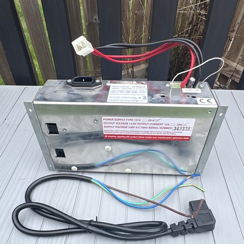 Caravan battery charger - caravan,