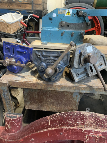 Reclaimed carpenter vice - reclaimed,