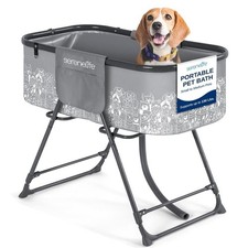 SereneLife Portable Dog Bath