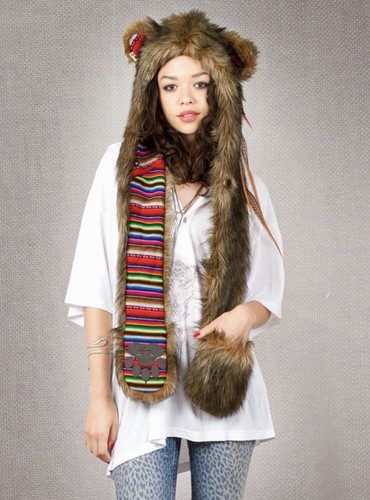 Spirithoods grizzly bear - spirithoods,