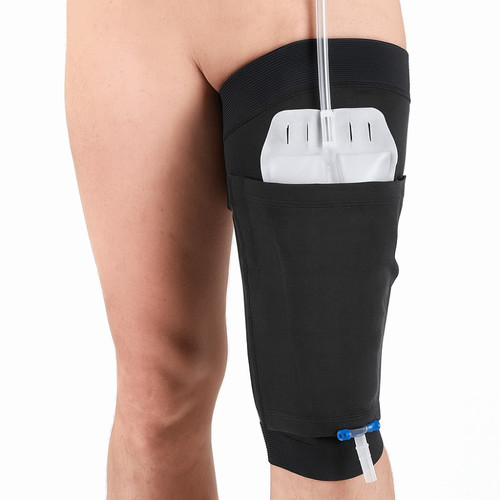 Leak proof urine bag holder - leak-proof,