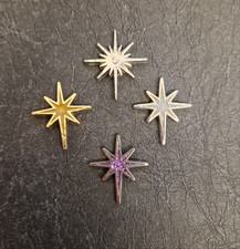 Light Up a Life Star Pin Badge