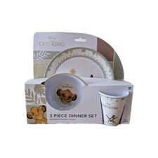 Disney The Lion King 3 Pieces Dinner Set