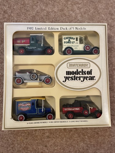 Matchbox models yesteryear - matchbox,