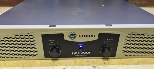 Crown lps 800 amplifier - lps,