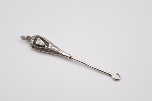 Antique silver agate - antique,