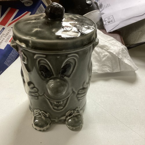 Vintage 1980s dusty bin money - bin,