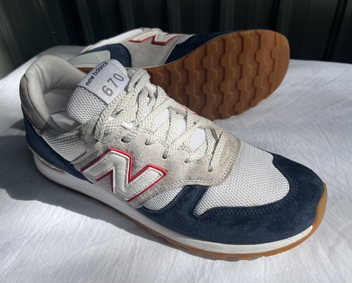 New balance m670 gnw uk8 - balance, uk8.5