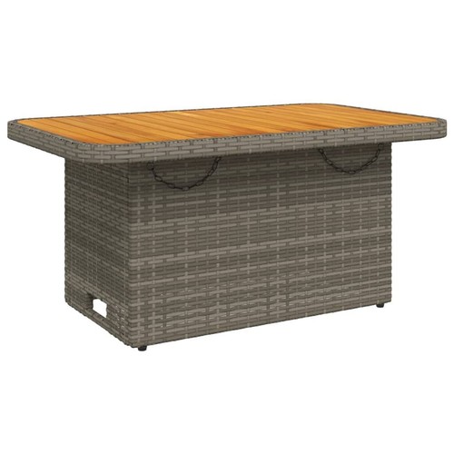 Garden table with - table,