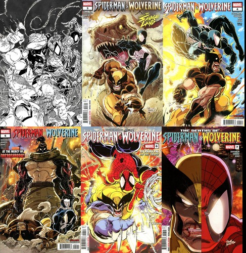Spider man wolverine issues - spider-man,