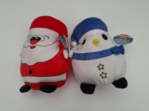 Christmas reversible santa - x1,