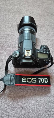 Canon eos 70d dlsr camera - camera, with