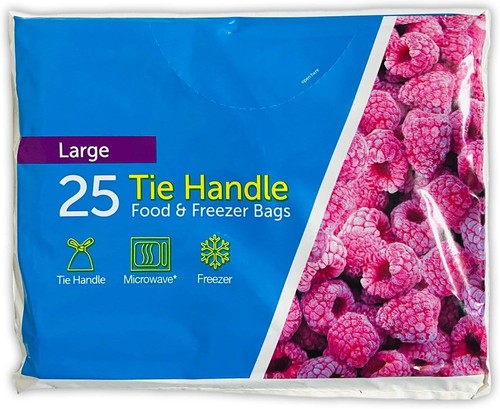Food storage freezer bags - food, &