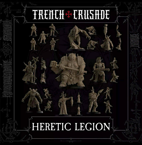 Trench crusade heretic - trench,