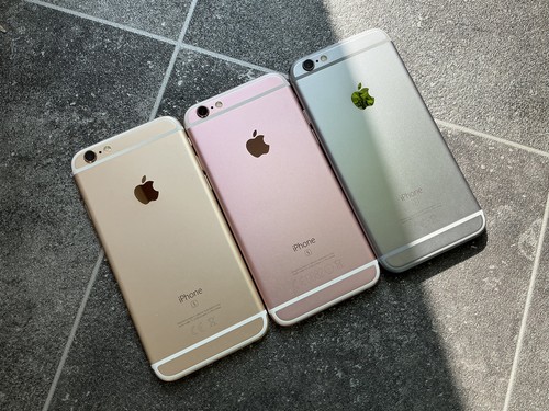 Iphone back housing with - 6s,