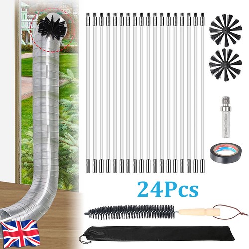 24x flexible chimney - 24x, set