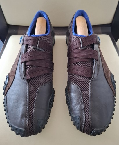 Vintage puma mostro - vintage, brown