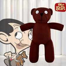 Bean teddy bear brown - bean,