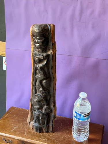Large vintage african ebony - large,