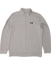 UNDER ARMOUR Mens Zip Neck