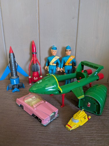 Matchbox thunderbird 1992 - matchbox,