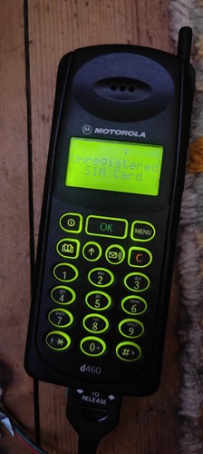 Vintage motorola d460 - vintage, mobile