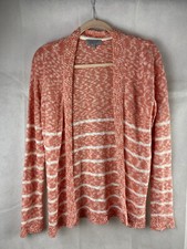 M&S Cardigan UK 10 Open Faded