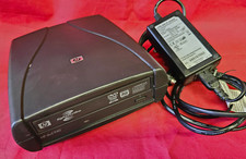 HP external USB DVD ReWriter Light Scribe DVDRW Drive with own PSU HP dvd940