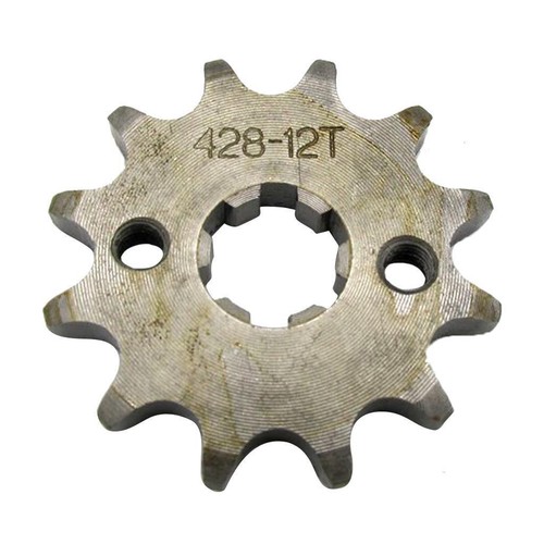 12t front sprocket - 12t,
