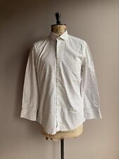 Stenstroms Floral Pattern Cotton Shirt - Slim Fit / Penny Collar / 16"