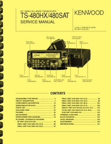 Kenwood 480 sat hx - kenwood,