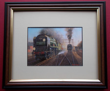 THE BOURNEMOUTH BELLE PRINT