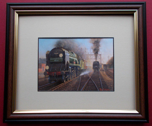 The bournemouth belle print - bournemouth,