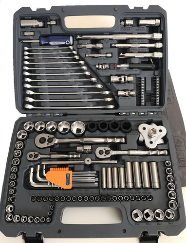 Blue point 128pc socket set - point,