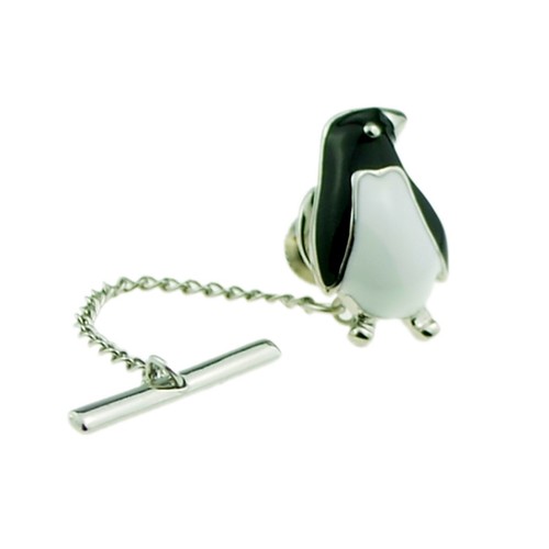 Penguin tie tac tack - tac,
