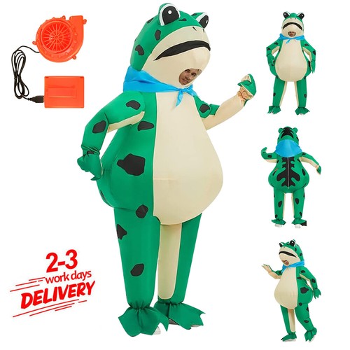 Adult inflatable frog - inflatable,